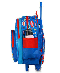 STRIDERS Paw Patrol Rolling Kids Backpack  16-Inch Lightweight Trolley School Bag with Spacious Compartments, Smooth Wheels & Padded Straps | Perfect for Ages 68, School & Travel - Goyalsons ShopMax