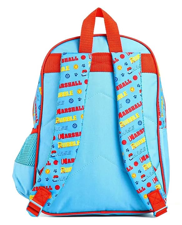 STRIDERS Paw Patrol Heroes School Bag for Kids  Durable, Lightweight Backpack with Padded Comfortable Straps & Fun Character Design  Perfect for School & Play  Age 68 Years  16 inches - Goyalsons ShopMax