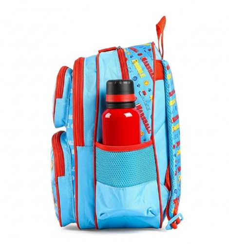 STRIDERS Paw Patrol Heroes School Bag for Kids  Durable, Lightweight Backpack with Padded Comfortable Straps & Fun Character Design  Perfect for School & Play  Age 68 Years  16 inches - Goyalsons ShopMax