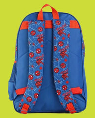 STRIDERS Spider-Man School Bag for Kids with Webbed Design (16 inches) - Goyalsons ShopMax