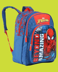 STRIDERS Spider-Man School Bag for Kids with Webbed Design (16 inches) - Goyalsons ShopMax