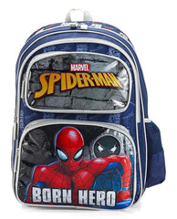 STRIDERS Spider-Man Ultimate Adventure School Backpack for Kids  Stylish, Durable Backpack with Padded Comfortable Straps & Spacious Compartments  Marvel-Inspired Design  Age 68 Years  18 inches - Goyalsons ShopMax