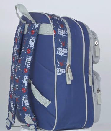 STRIDERS Spider-Man Ultimate Adventure School Backpack for Kids  Stylish, Durable Backpack with Padded Comfortable Straps & Spacious Compartments  Marvel-Inspired Design  Age 68 Years  18 inches - Goyalsons ShopMax