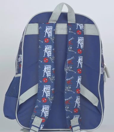 STRIDERS Spider-Man Ultimate Adventure School Backpack for Kids  Stylish, Durable Backpack with Padded Comfortable Straps & Spacious Compartments  Marvel-Inspired Design  Age 68 Years  18 inches - Goyalsons ShopMax