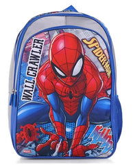 STRIDERS Spider-Man School Backpack for Kids  Durable, Lightweight & Spacious Bag with Padded Comfortable Straps, Marvel Superhero Design  Perfect for School, Travel & Daily Adventures  18 Inches - Goyalsons ShopMax
