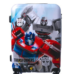STRIDERS Transformers Kids Trolley School Bag | 16-Inch | Durable Backpack with Wheels | Spacious Compartments | Padded Straps | Perfect for Ages 68 - Goyalsons ShopMax