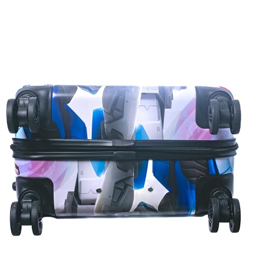 STRIDERS Transformers Kids Trolley School Bag | 16-Inch | Durable Backpack with Wheels | Spacious Compartments | Padded Straps | Perfect for Ages 68 - Goyalsons ShopMax
