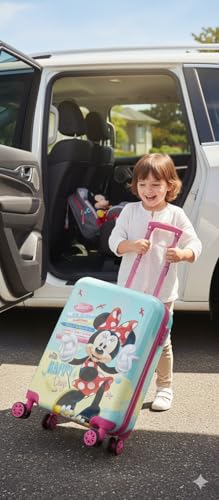 STRIDERS Minnie Luggage Bag 20 inches - Goyalsons ShopMax