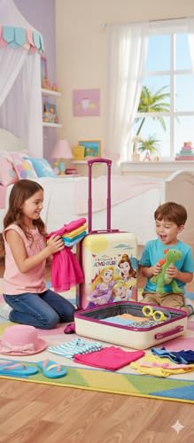 STRIDERS Princess Luggage Bag 18 inches - Goyalsons ShopMax