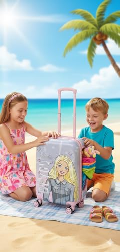 STRIDERS Barbie Luggage Bag 18 inches - Goyalsons ShopMax