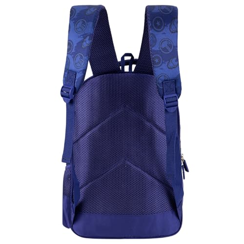 Marvel Avengers 16 Inch School Bag for Boys Blue Kids Backpack for Nursery & Primary