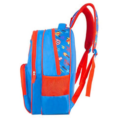 Marvel Avengers School Bag 18 Inch Kids Backpack for School & Tuition Captain America, Iron Man