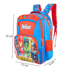 Marvel Avengers School Bag 18 Inch Kids Backpack for School & Tuition Captain America, Iron Man