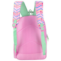 Barbie School Bag for Girls 16 Inch Lavender Color Kids Backpack with Spacious Compartments