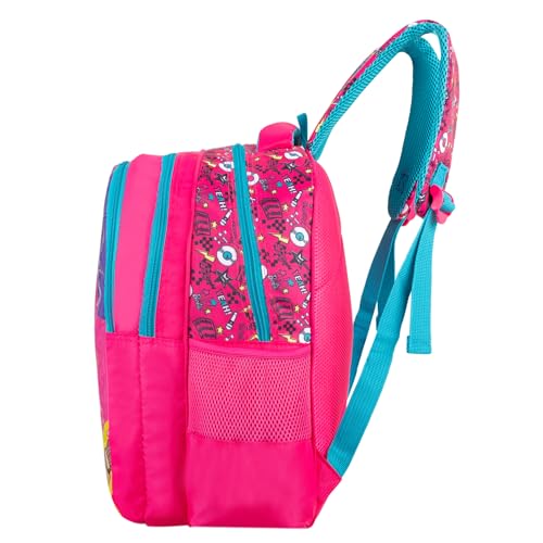Barbie School Bag for Girls 18 Inch Lavender Color Kids Backpack with Spacious Compartments