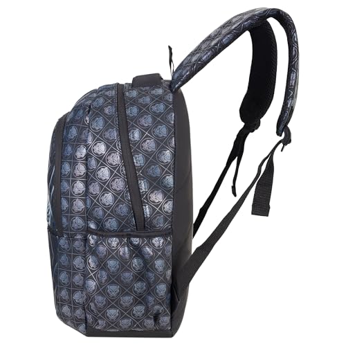 Spider-Man School Bag Glow in Dark 16 Inch Kids Backpack Marvel Bag for Boys & Girls, Lightweight & Durable, School/Travel Bag