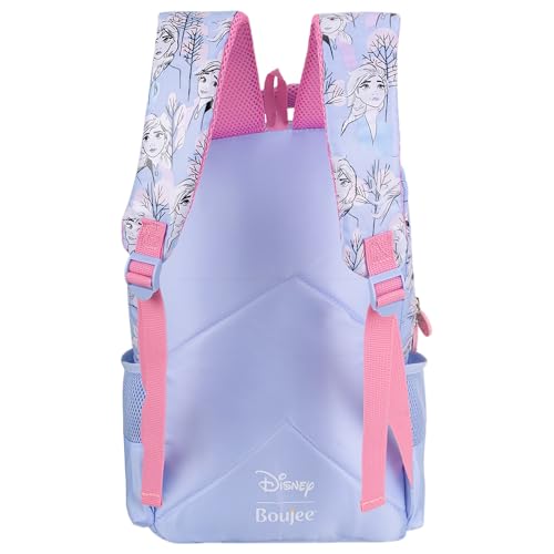 Disney Frozen 16 Inch School Bag for Kids Backpack with Multiple Compartments Travel & School Bag