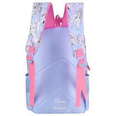Disney Frozen 16 Inch School Bag for Kids Backpack with Multiple Compartments Travel & School Bag