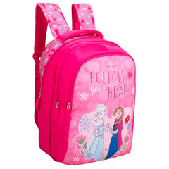 Disney Princess Pink School Bag 14 Inches Lightweight Backpack for Girls