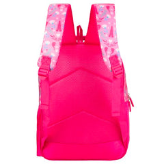 Disney Princess Pink School Bag 16 Inches Lightweight Backpack for Girls