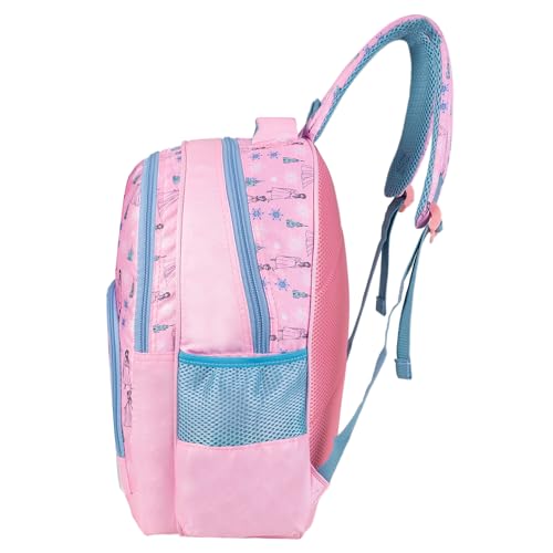 Disney Princess Kids Trolley School Bag 14 Inch Pink Lightweight Travel & School Bag