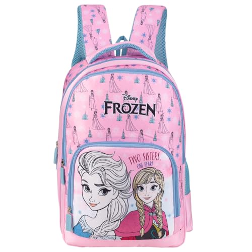 Disney Frozen Elsa School Bag Pink 14 Inch Girls Backpack for Daily School