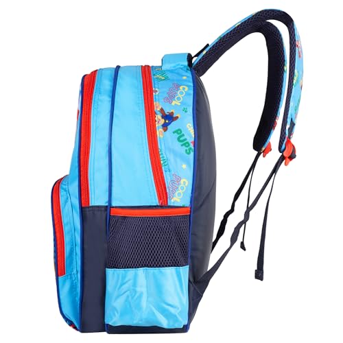 Paw Patrol 16 Inch School Bag Ergonomic Design, Ideal for Boys & Girls