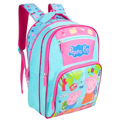 Peppa Pig Kids School Bag 16 Inch Girls Backpack, Comfortable Straps, Perfect for School