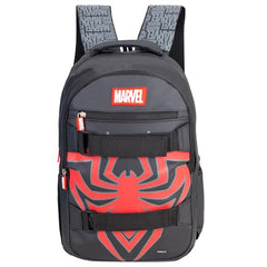 Spider-Man 16 Inch School Backpack for Kids Red & Blue Marvel Theme Spacious, Lightweight Bag