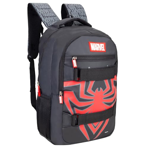 Spider-Man 16 Inch School Backpack for Kids Red & Blue Marvel Theme Spacious, Lightweight Bag