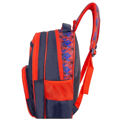Spider-Man School Bag 14 Inch Marvel Superhero Backpack for Daily School Use Bag
