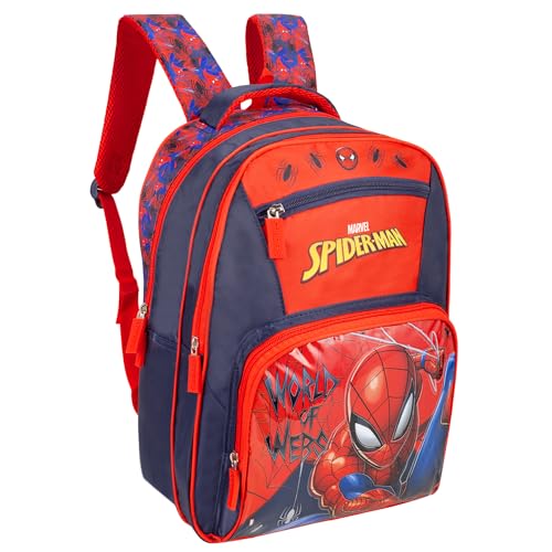 Spider-Man School Bag 14 Inch Marvel Superhero Backpack for Daily School Use Bag