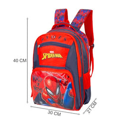 Spider-Man School Bag 14 Inch Marvel Superhero Backpack for Daily School Use Bag