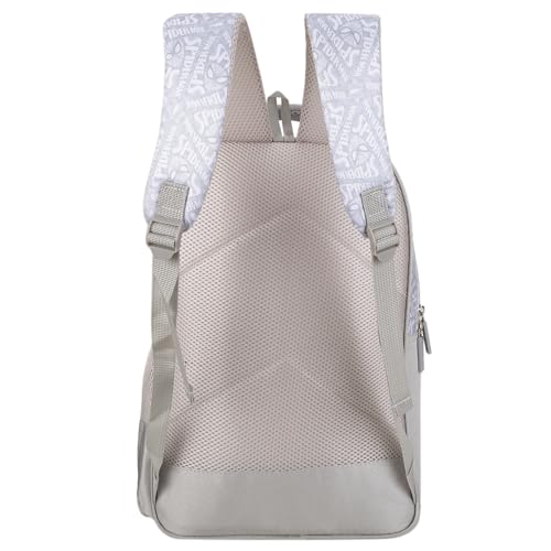 Marvel Spider-Man Grey Backpack 16 Inch School Bag for Kids & Teens