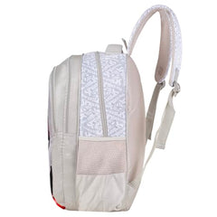 Marvel Spider-Man Grey Backpack 18 Inch School Bag for Kids & Teens