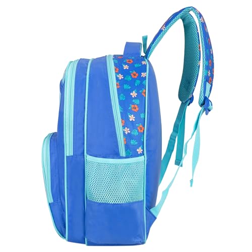 Stitch Backpack 14 Inch School Bag with Multiple Compartments, Boys & Girls