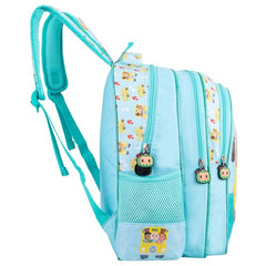 CoComelon Musical LED Backpack 14-inch Lights & Nursery Rhyme Sound Bag for Boys & Girls