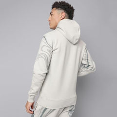 Free Authority Batman Printed Grey Hoodie for Men