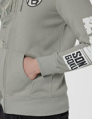 Free Authority Dragon Ball Z Printed Regular Fit Hoodie for Young Men