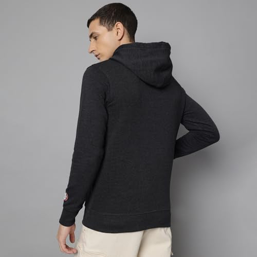 Free Authority Demon Slayer Printed Regular Fit Hoodie for Men