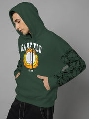 Free Authority Garfield Printed Oversized Hoodie for Men