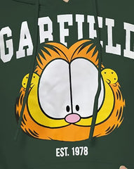 Free Authority Garfield Printed Oversized Hoodie for Men