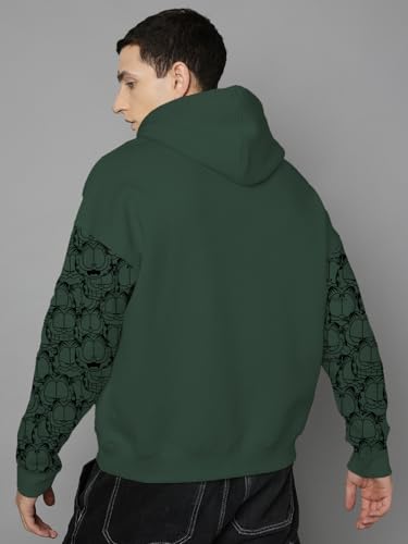 Free Authority Garfield Printed Oversized Hoodie for Men