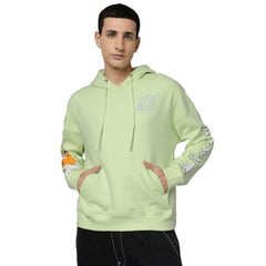 Free Authority Naruto Printed Oversize Hoodie for Men
