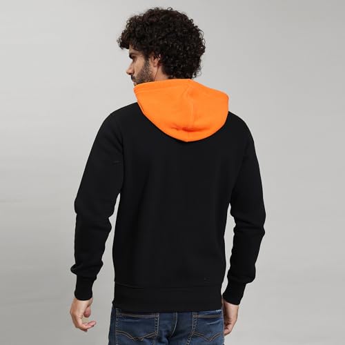 Free Authority Naruto Printed Regular Fit Hoodie for Men