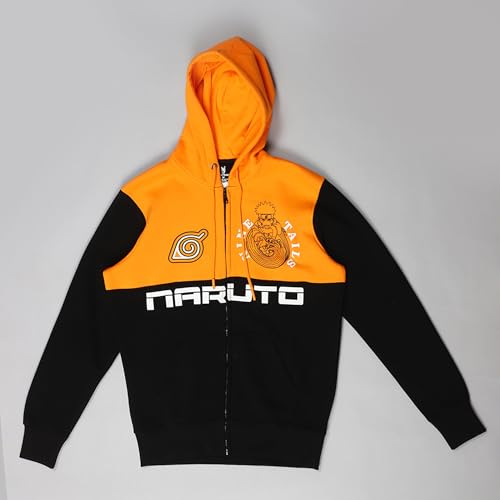 Free Authority Naruto Printed Regular Fit Hoodie for Men