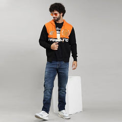 Free Authority Naruto Printed Regular Fit Hoodie for Men