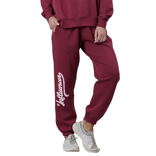 Free Authority Mickey & Friends Printed Regular Fit Jogger for Women