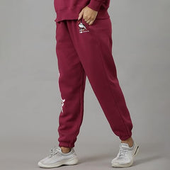 Free Authority Mickey & Friends Printed Regular Fit Jogger for Women