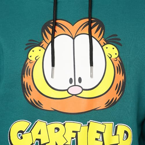 Free Authority Garfield Printed Hoodie for Men